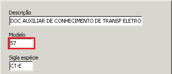 CT-E - Conhecimento de transporte eletrônico - Tek-System Wiki