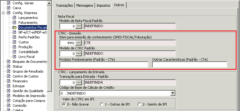 CT-E - Conhecimento de transporte eletrônico - Tek-System Wiki